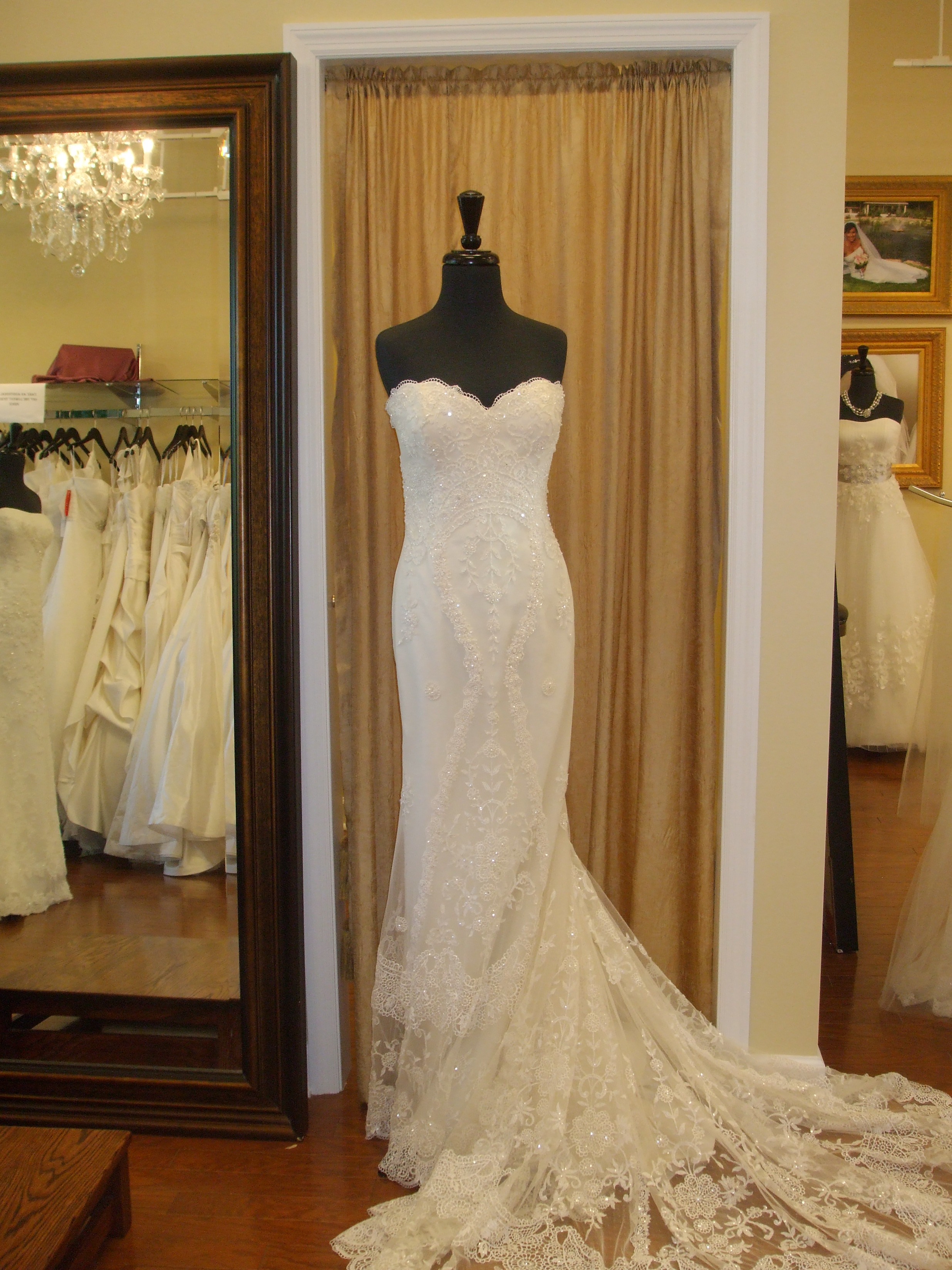 Bridesmaid dress in sale